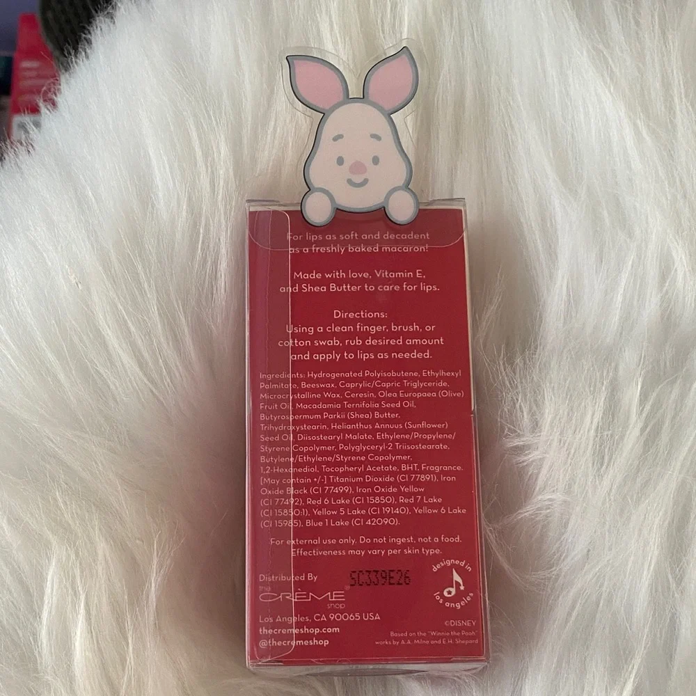 Crème Shop x Disney Macaron Moisturizing Lip Balm NIP